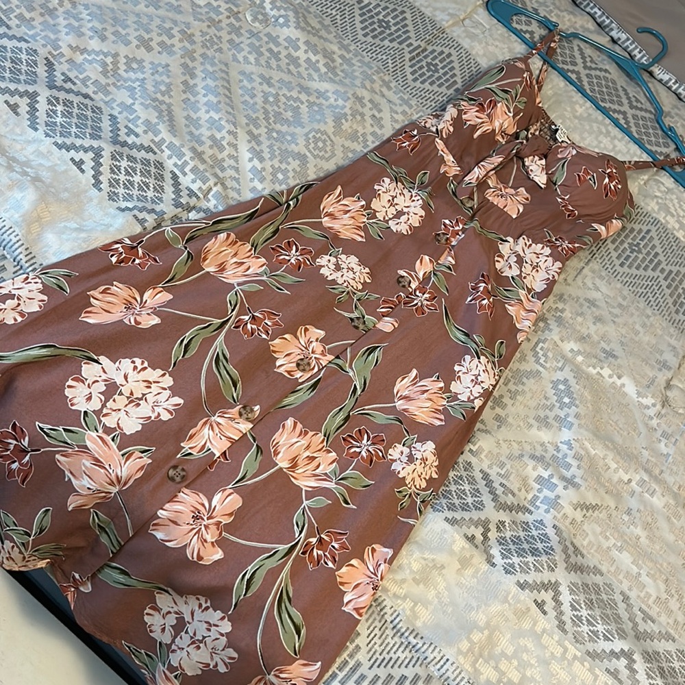 Floral dress